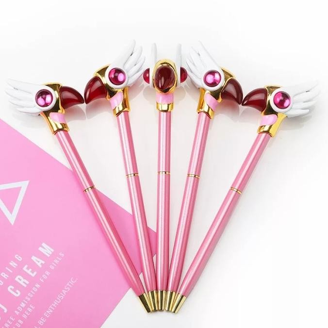 

pulpen card captor sakura cardcaptor impor