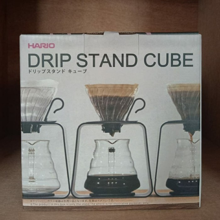 Hario Drip Stand Cube/Penyanggah Dripper Terlaris
