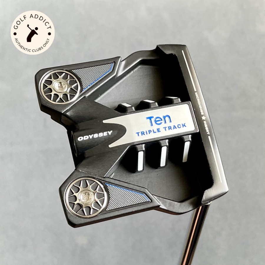 Stick Golf Putter Odyssey Ten S Triple Track 2021 Shaft Stroke Lab