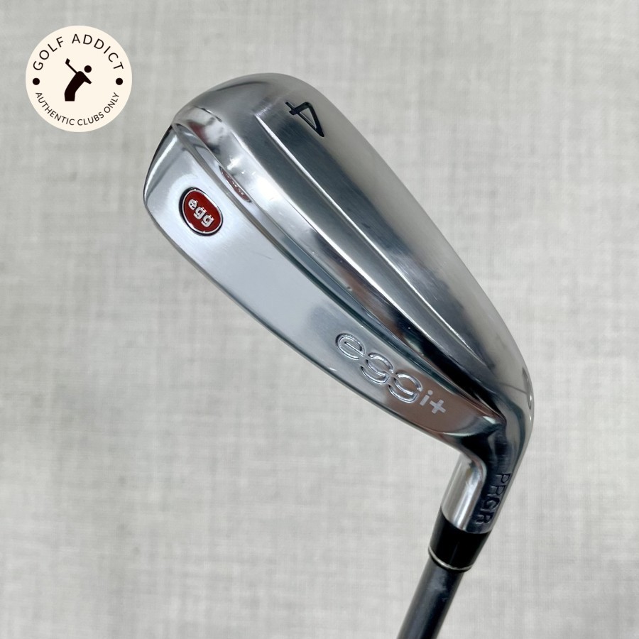 Stick Golf PRGR New Egg i+ 2019 Utility Iron 4 Loft 21 Shaft Graphite