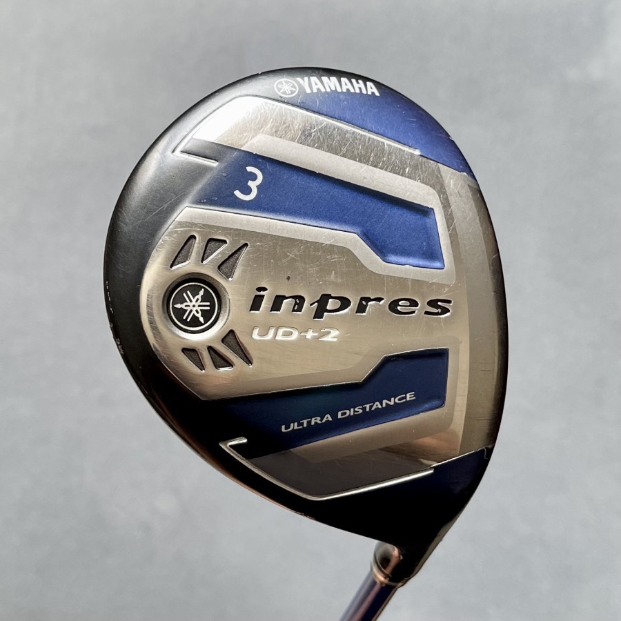 SALE Stick Golf Fairway Wood 3 Yamaha UD 2 2017 14.5 TMX 417F Stiff