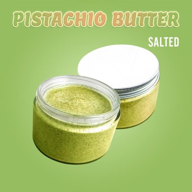 

PISTACHIO BUTTER (SELAI KACANG PISTACHIO KEMASAN TOPLES KACA) 250GR