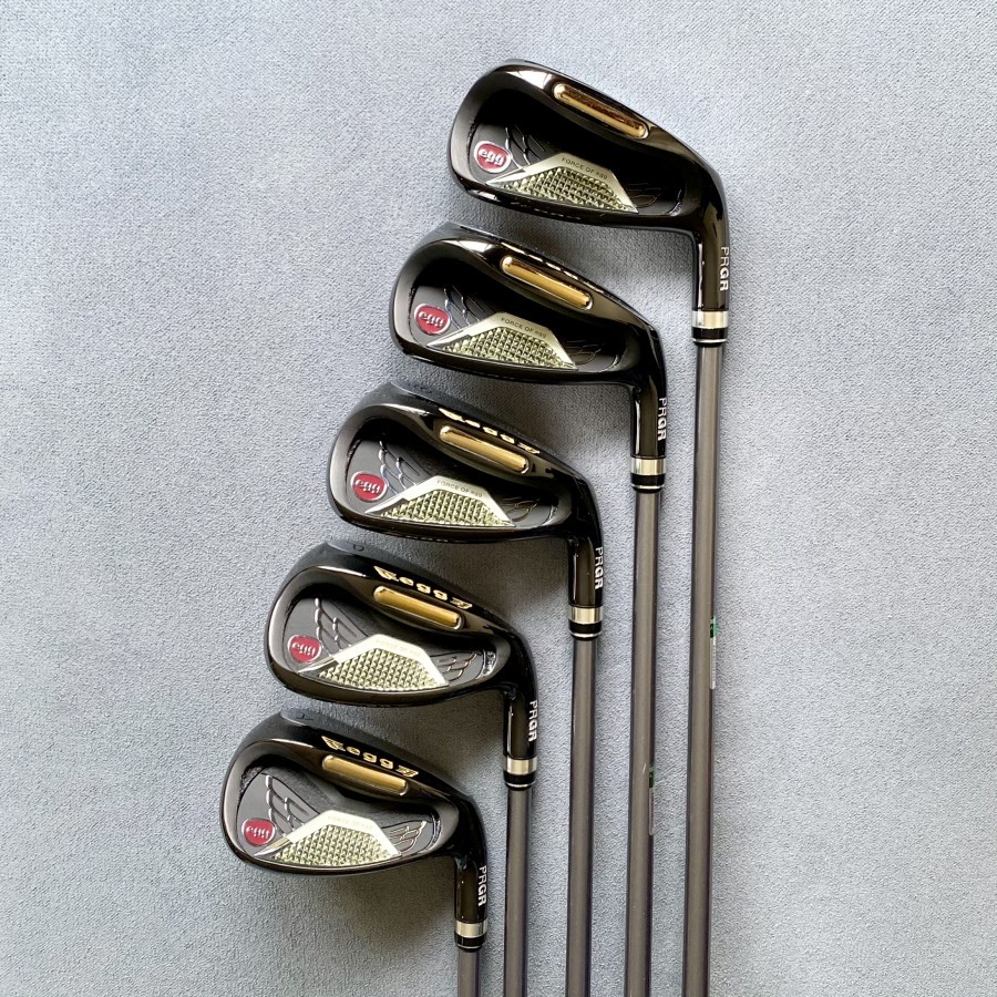 Stick Golf Iron PRGR SUPER EGG 2014 Shaft Force of Egg M40 SR