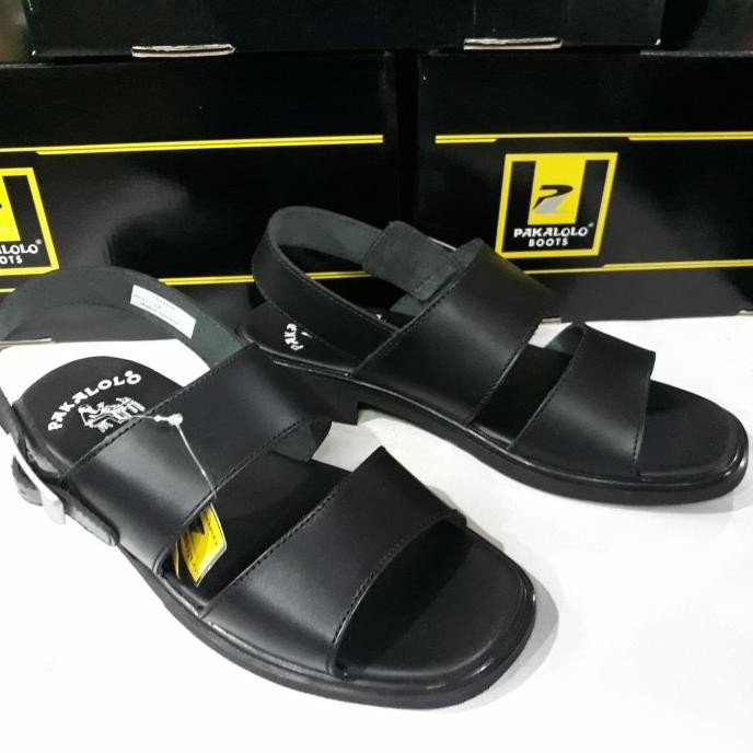 Sandal Pria Kulit Asli Merk Pakalolo 1904 Original Tali Belakang Kenzostore9