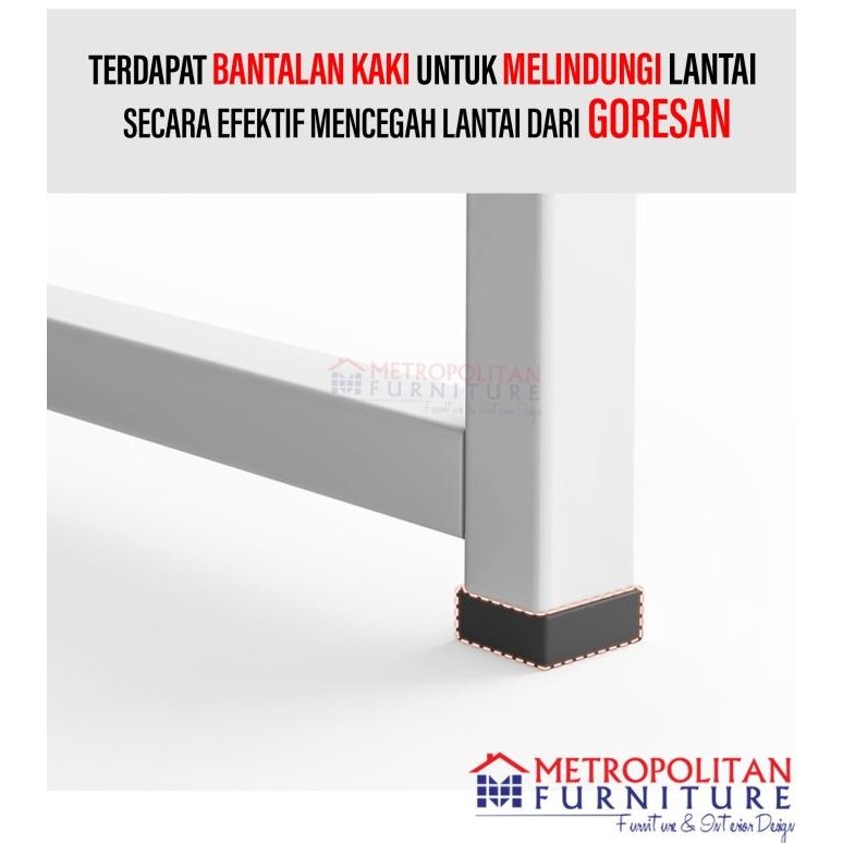 Meja Belajar Mee Do Komputer Minimalis Study Table Desk Buantakalea