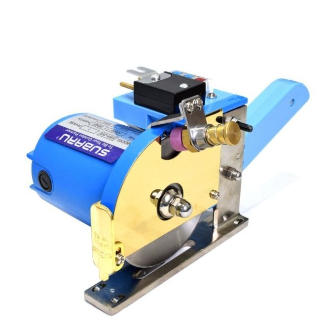 TERBARU [Kepala Saja] SUBARU Mesin Potong Kain Gelar Kain Lempar End Cutter