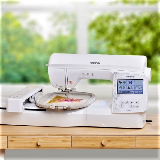 TERBARU mesin bordir komputer brother nv880e - bordir otomatis PROMO