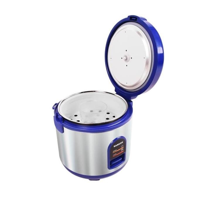 Magic Com Sanken Panci Sehat Stainless Steel Rice Cooker Kecil 1 Liter Hainanstore9