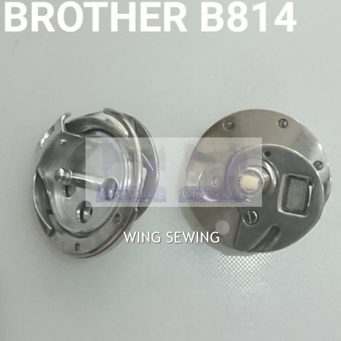 

ROTARY HOOK SARANGAN RUMAH SEKOCI MESIN LUBANG KANCING BROTHER B 814