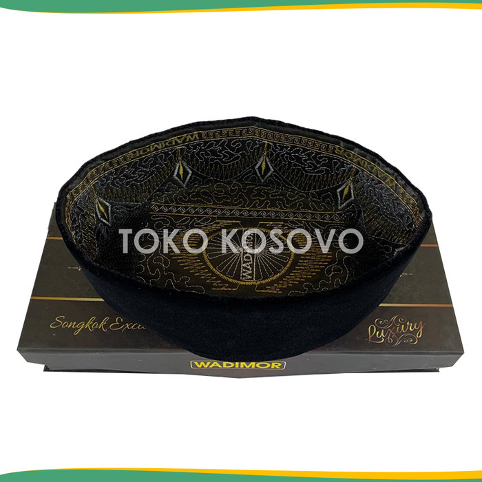 Murah Peci Songkok Kopiah Wadimor LUXURY Tinggi 9 Dewasa Non COD