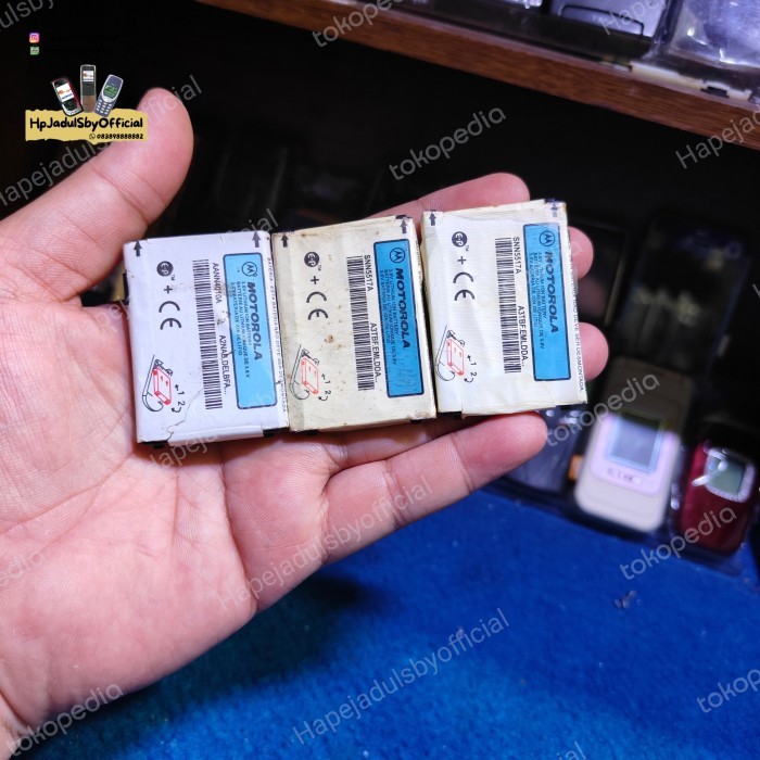 Baterai motorola V3688 V8088 V998 L2000 super awet TESTED