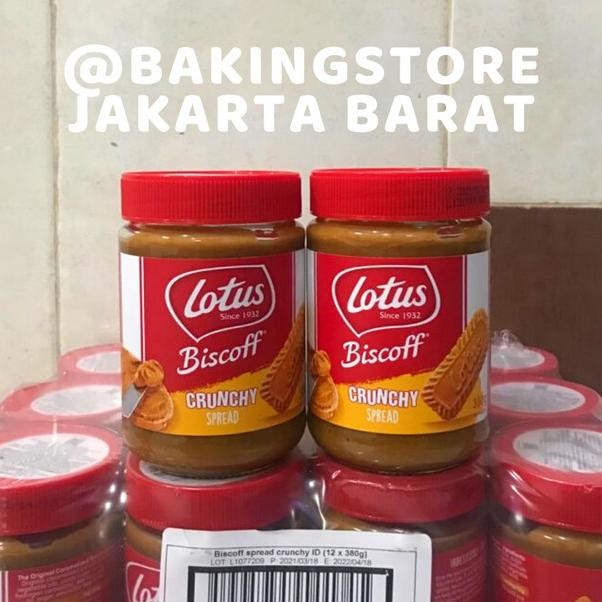 

Lotu Bicoff Pread Crunchy 380 Gr