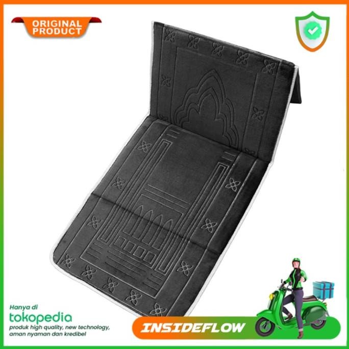 Sajadah Duduk Sandar Panjang / Sajadah Sandar Tebal Kuat Besar Esmandoren