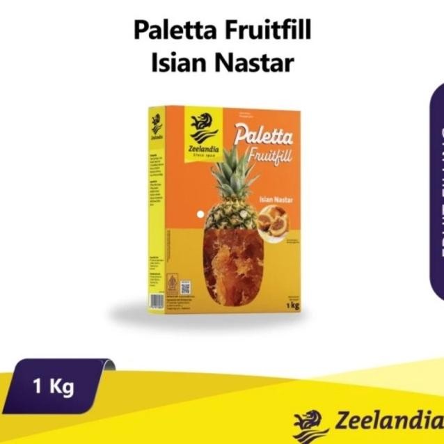 

Zeelandia Paletta Fruitfill Natar 1G Elai Nana Iian Natar