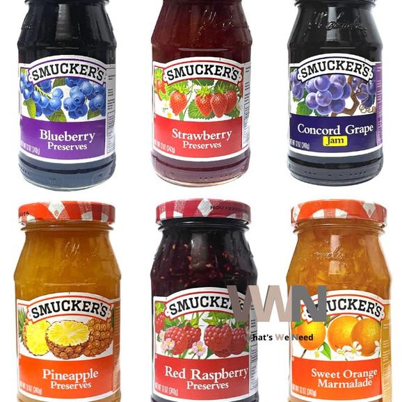 

Muer Muer Jam Elai Trawberry Blueberry E 340 Gr