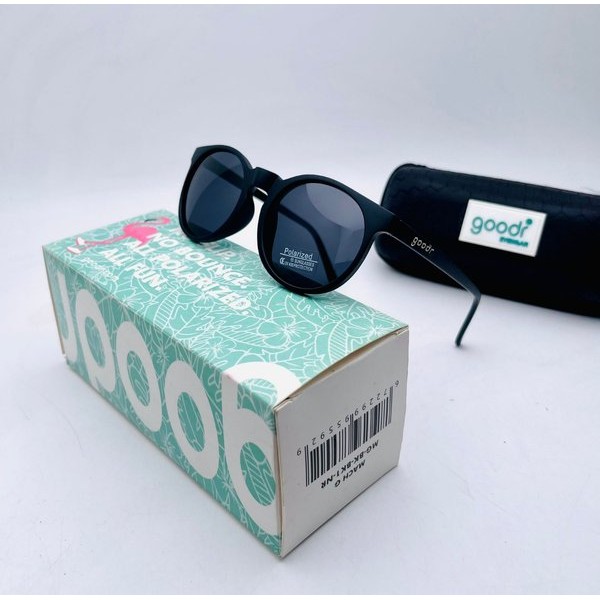 kacamata running goodr circle ogs black lens