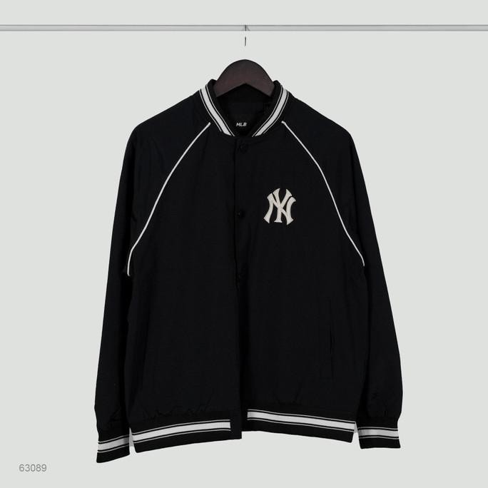 BASEBALL JACKET VARSITY MLB NEW ERA NY LOGO STOK TERBATAS