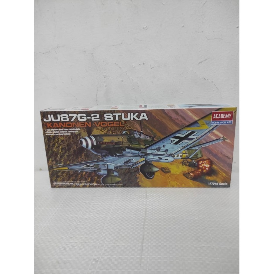 Best seller ~`~ Mainan Rakitan ACADEMY STUKA AIR 12404 ~~~