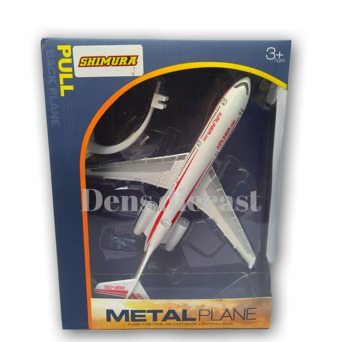 Best seller ~`~ Diecast pesawat boeing 727 ~~~