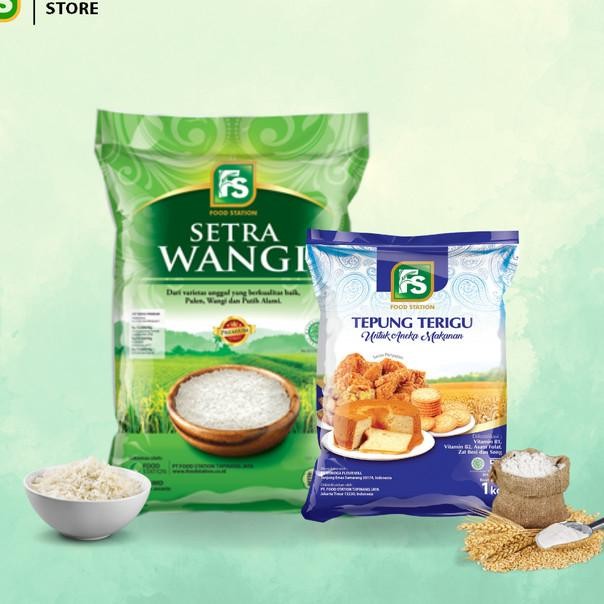 

Bera Etra Wangi Food Tation 5 G F Tepung Teru 1 G