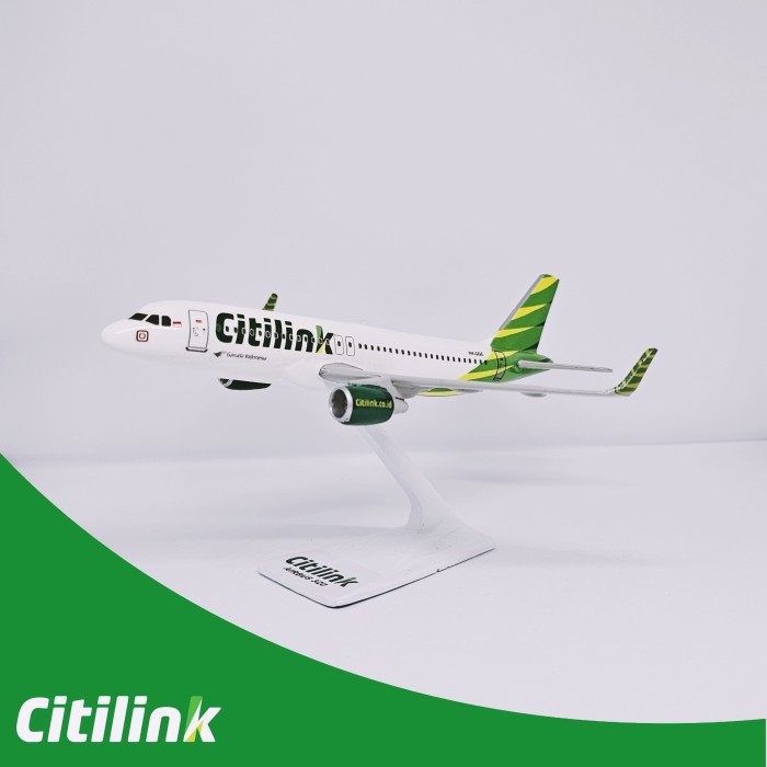 Best seller ~`~ Diecast AIRBUS 320 CITILINK Indonesia ~~~