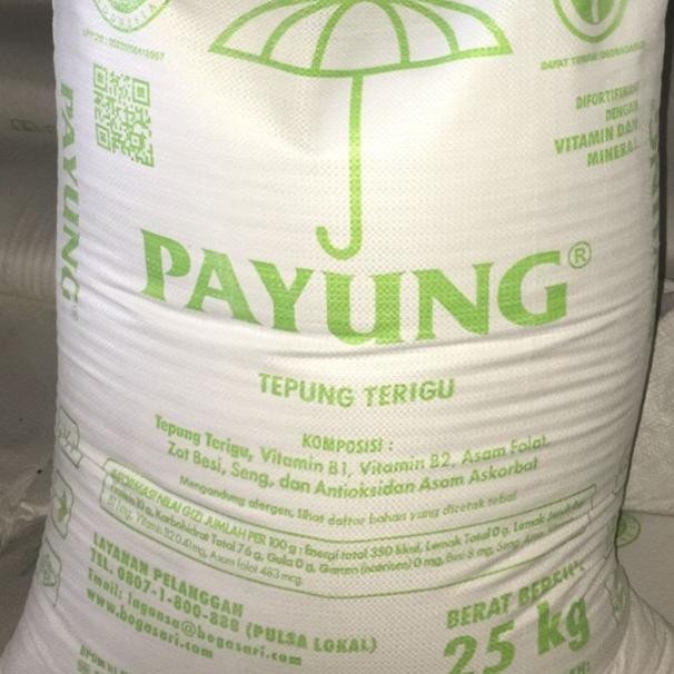 

Tepung Teru Payung Bogaari 25G