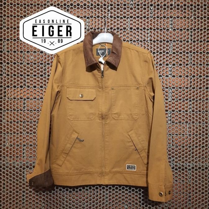 JAKET EIGER BOGOTA WORK JACKET SHIRT ART.6801 STOK TERBATAS