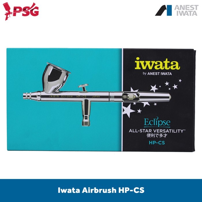 

TERBARU! Iwata air brush HP-CS eclipse