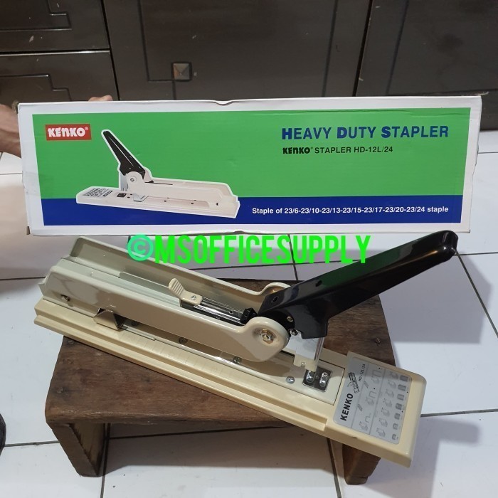 

PROMO! stapler staples kenko hd 12L 24 12L/24 hd12L/24 hd-12L/24
