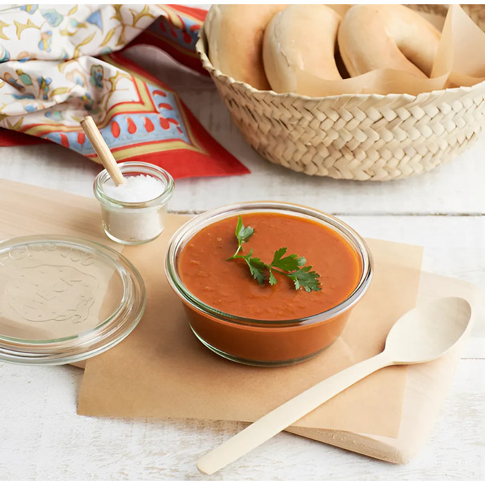 Weck Gourmet Jar / Canning Jar / Container Bumbu Kaca