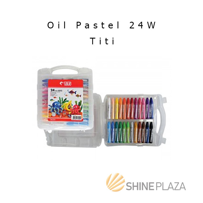 

MURAH [FLASH SALE] Crayon Oil Pastel Titi 24W