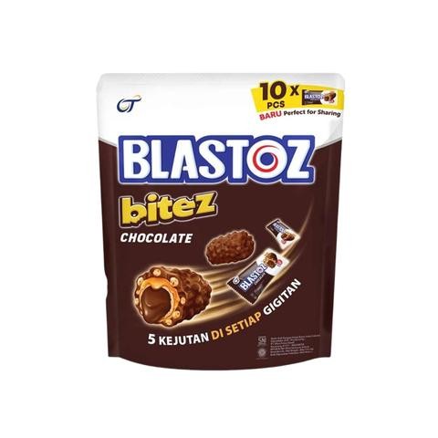 

Blastoz Bitez Chocolate 80Gr/Pcs