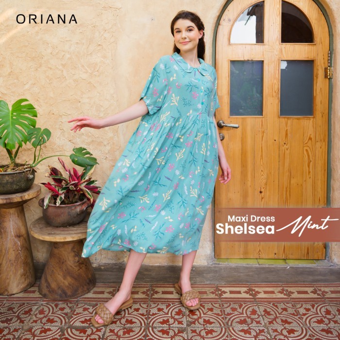 Oriana Daster Busui Panjang Shelsea Series