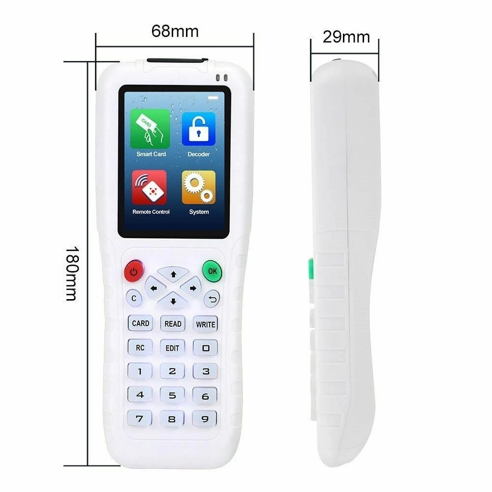 Multifunctional RFID Reader Outdoor Writer Handheld RFID