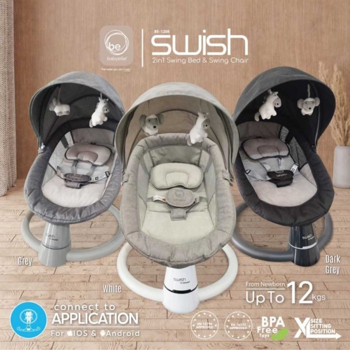NEWW Bouncer Swing Babyelle Cozy / Ayunan Bayi Elektrik
