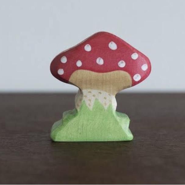 

Promo Holztiger wooden toadstool jamur COD