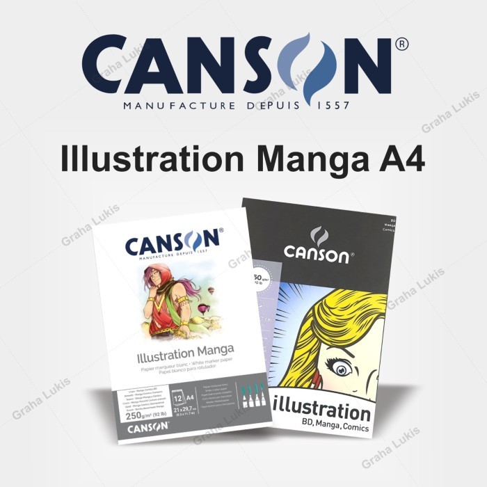 

SALE Canson Illustration - Book Drawing, Manga, Comic