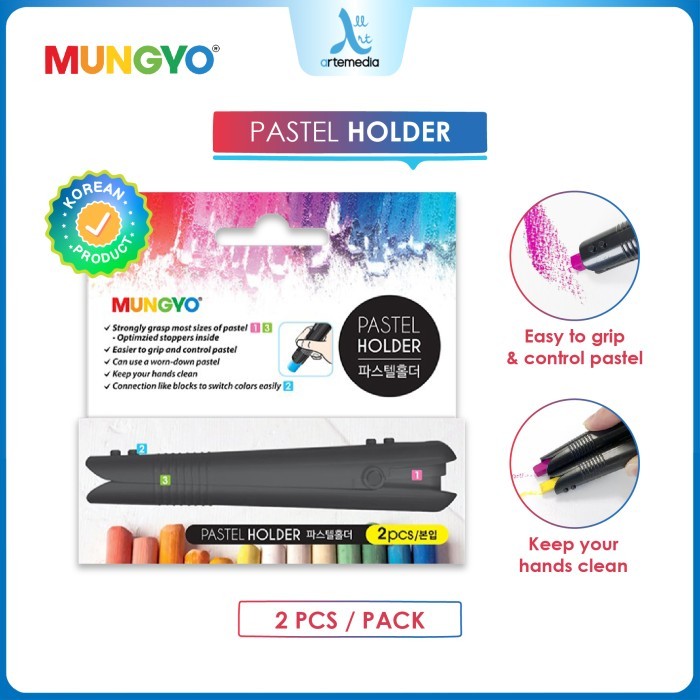 

MURAH Mungyo Pastel Holder Set Crayon Extender