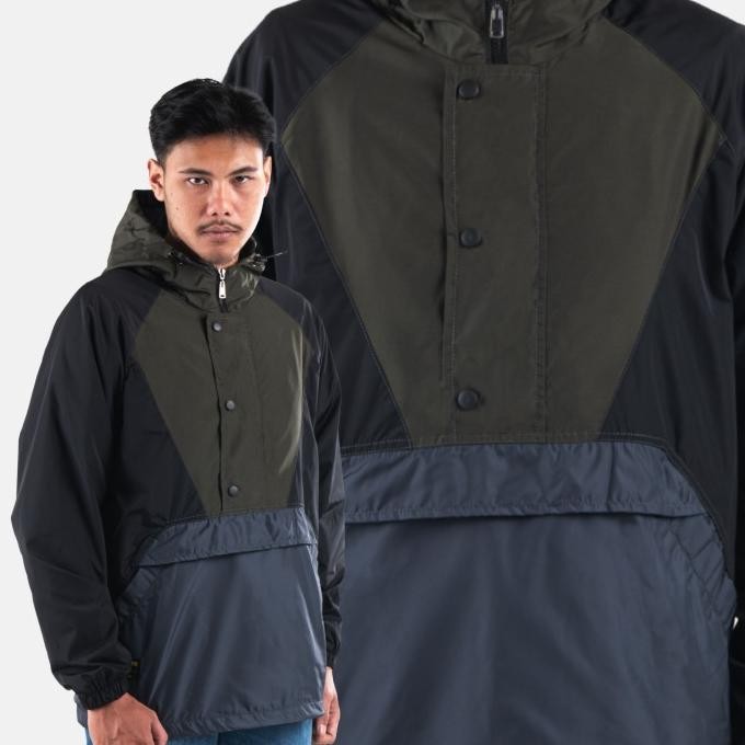 GUTENINC - JAKET PARASUT ROMANTIC CROWN ARMY JACKET STOK TERBATAS