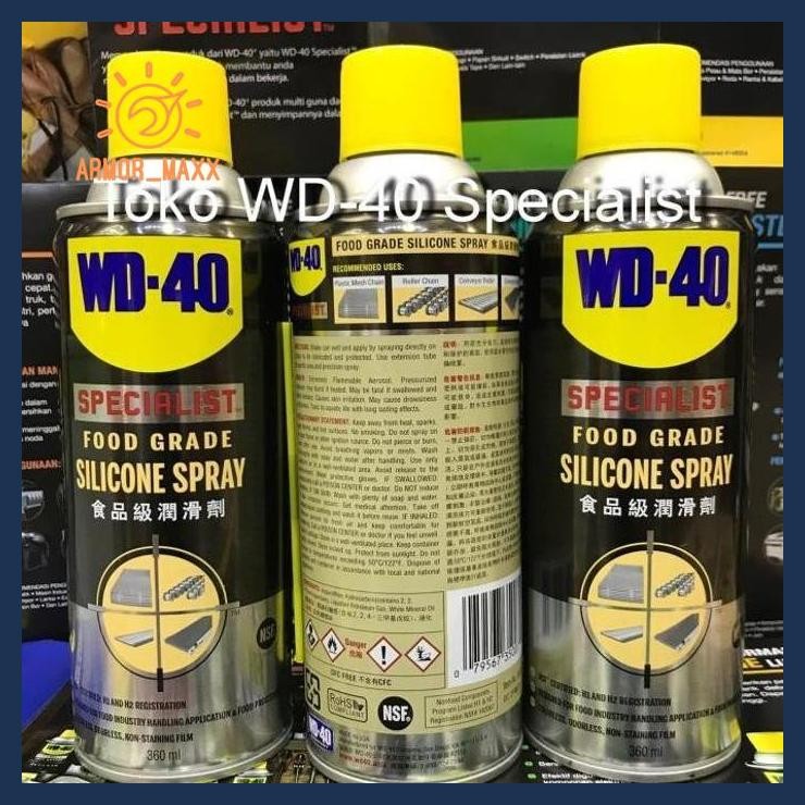 Wd40 Food Grade Silicone Spray/Wd 40 Food Grade Silicone Spray