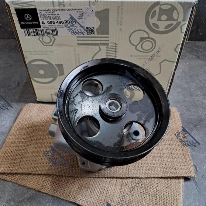 Power Steering Pump Mercedes Benz W204 W207 Original A0064664001 Pompa Steering Genuine