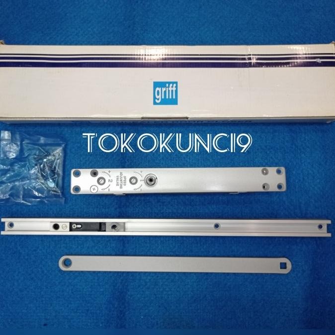 DOOR CLOSER CONCEALED GRIFF 383HO DOOR CLOSER TANAM GRIFF HOLD OPEN FORSALE