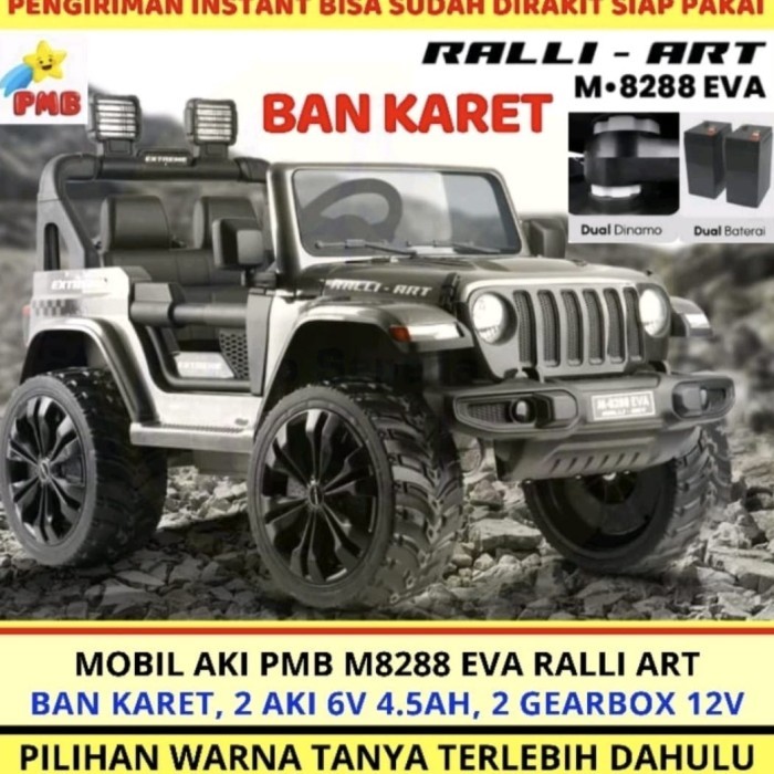 Mobil Aki Jeep pmb off-Road M 8288