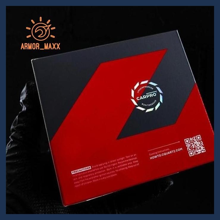 Carpro Cquartz Uk 3.0 Edition (50 Ml Kit)