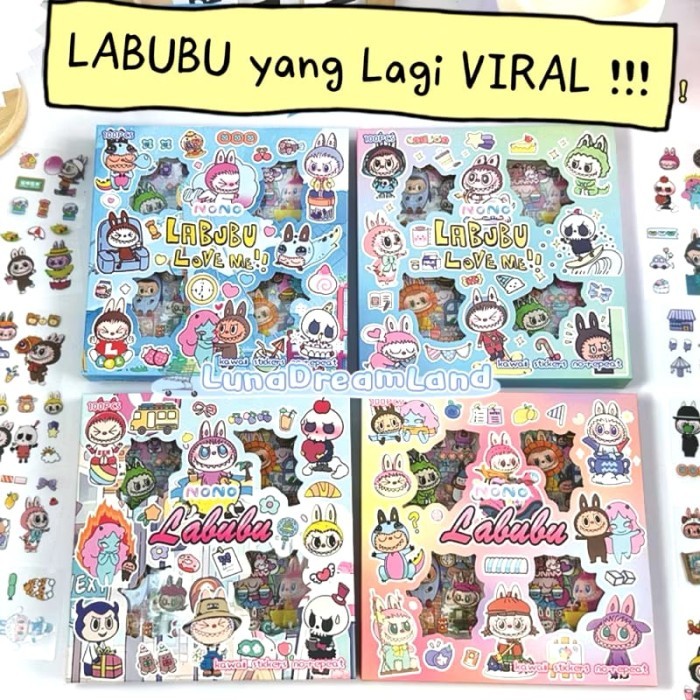 

Promo! Stiker Sanrio Karakter CINNAMOROL Anti Air Korea Lucu - Sticker Murah