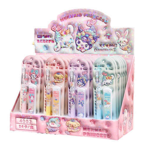 

Super Murah! Pensil Mekanik Sanrio Pencil Mechanic sanrio kawaii cute sanrio flower Pensil Mekanik Refill Murah