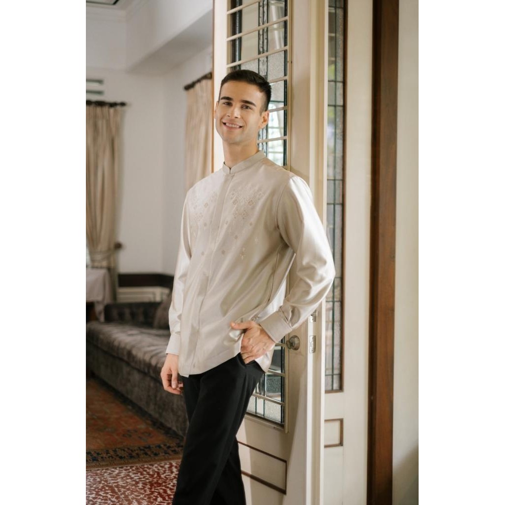 Sale Shafira Gredy Menswear | Koko Tangan Panjang Pria