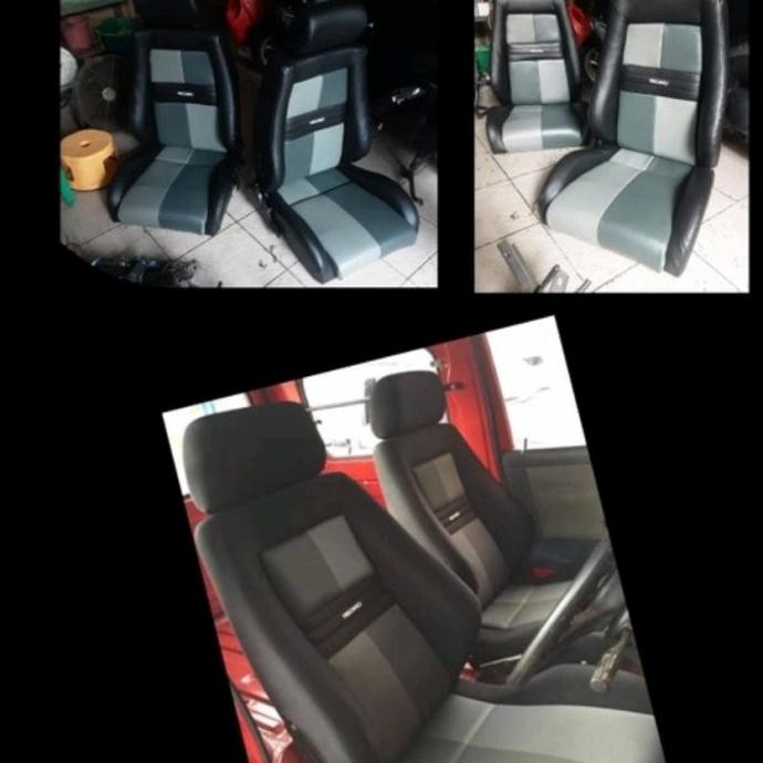jok recaro lx terpasang di mobil suzuki jimny katanaa  SALE