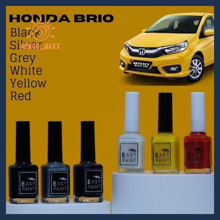 Cat Oles Penghilang Baret Mobil - Honda Brio