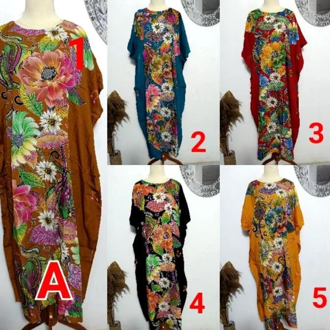 Grosir Daster Kalong Jumbo Kencana Ungu Label Biru Ld 140